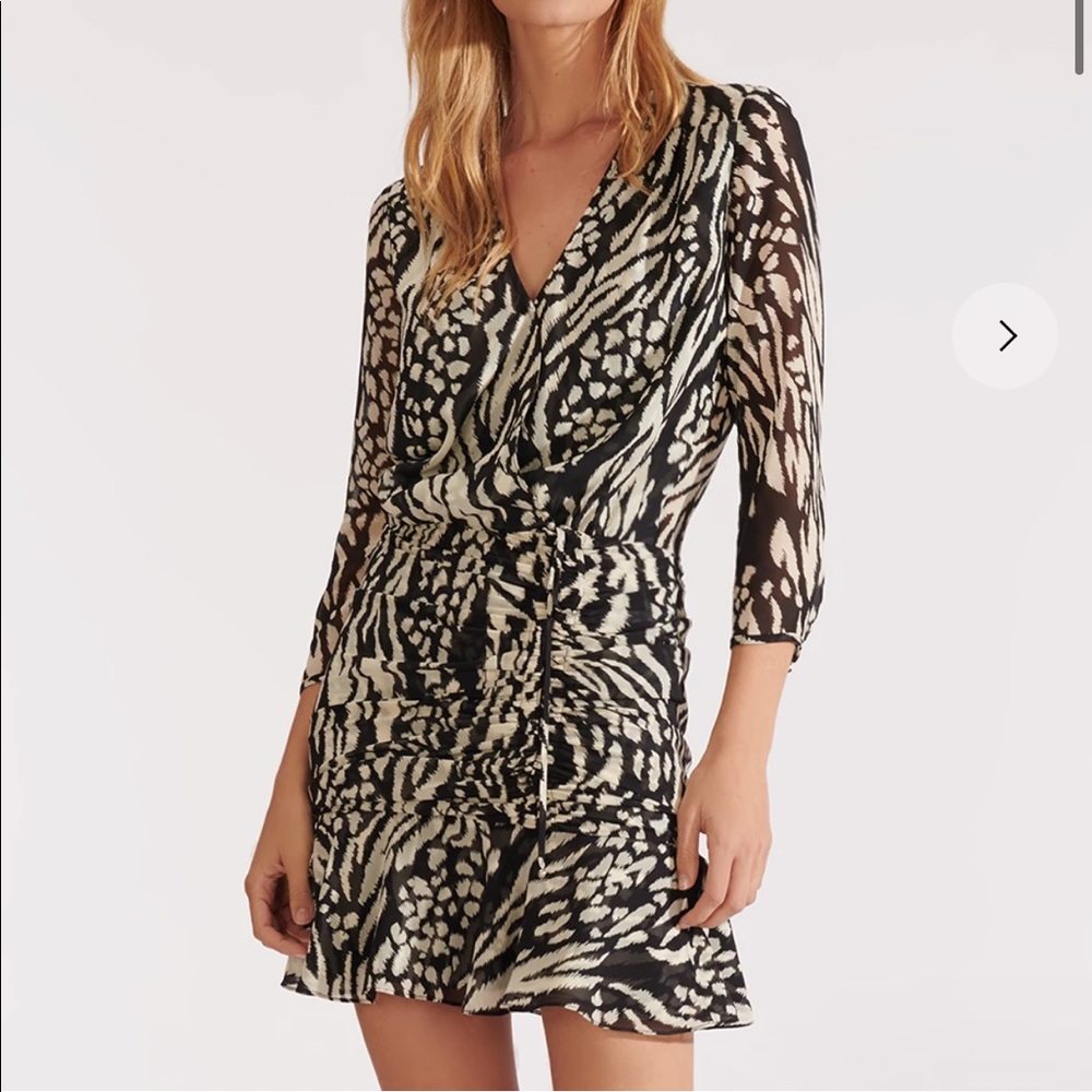 Veronica Beard Black & White Koran Dress | Size 0